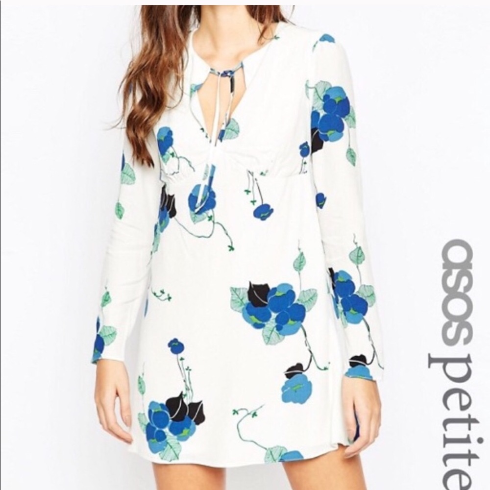 ASOS Petite Babydoll Dress